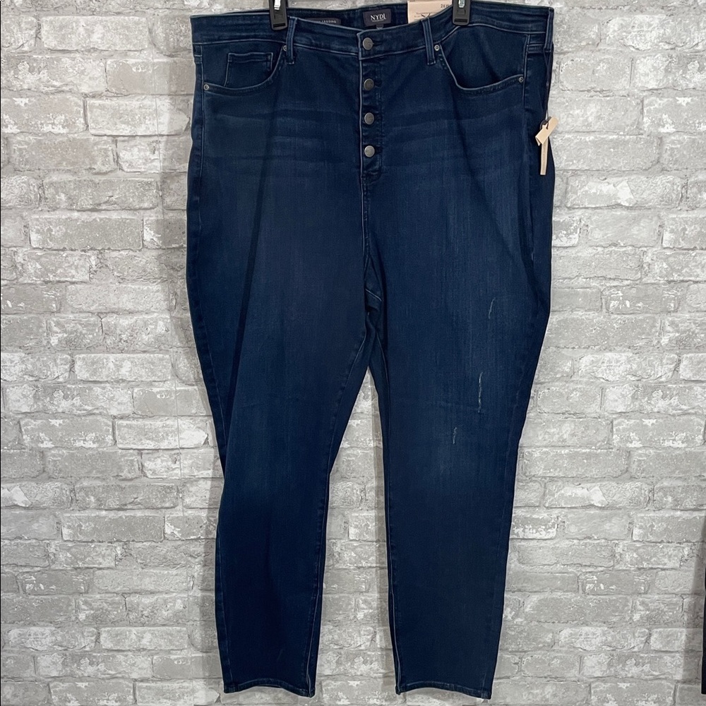 NYDJ Alina Leggings Blue Jeans